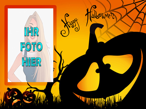 Beaengstigend vor Entsetzen Halloween kostenlose Bilderrahmen - Beängstigend vor Entsetzen Halloween kostenlose Bilderrahmen