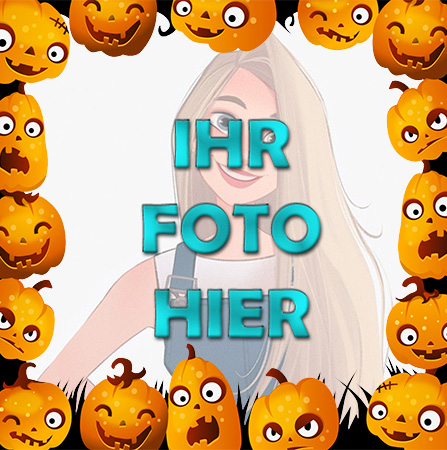 Halloween Bilderrahmen online - Halloween Bilderrahmen online