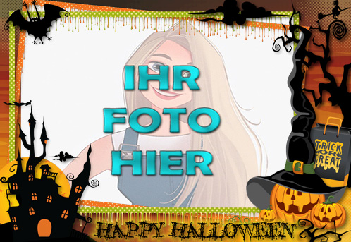 Halloween Online Rahmen - Halloween Online-Rahmen