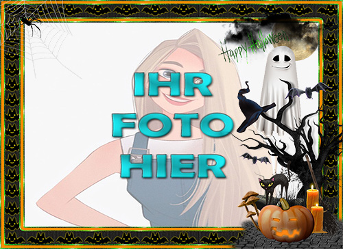 Es ist Angst Halloween digitale Bilderrahmen - Es ist Angst Halloween digitale Bilderrahmen